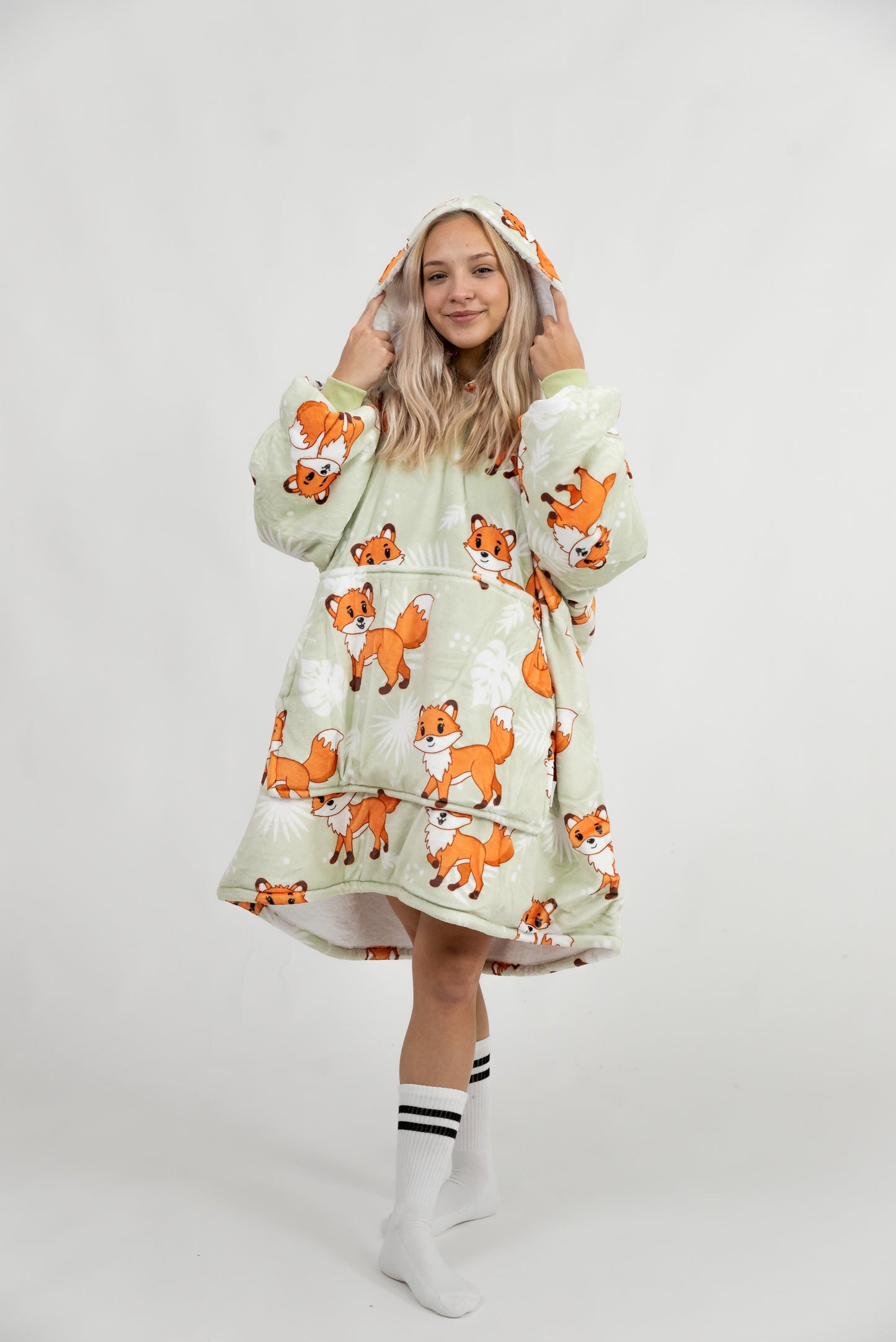 Zelené Puló™ s liškami