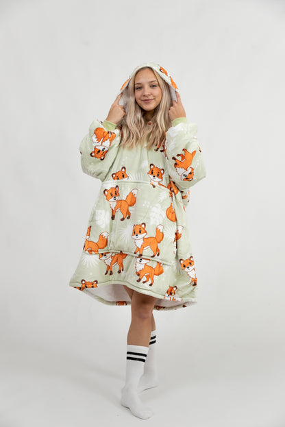 Zelené Puló™ s liškami