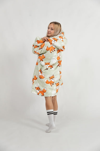 Zelené Puló™ s liškami