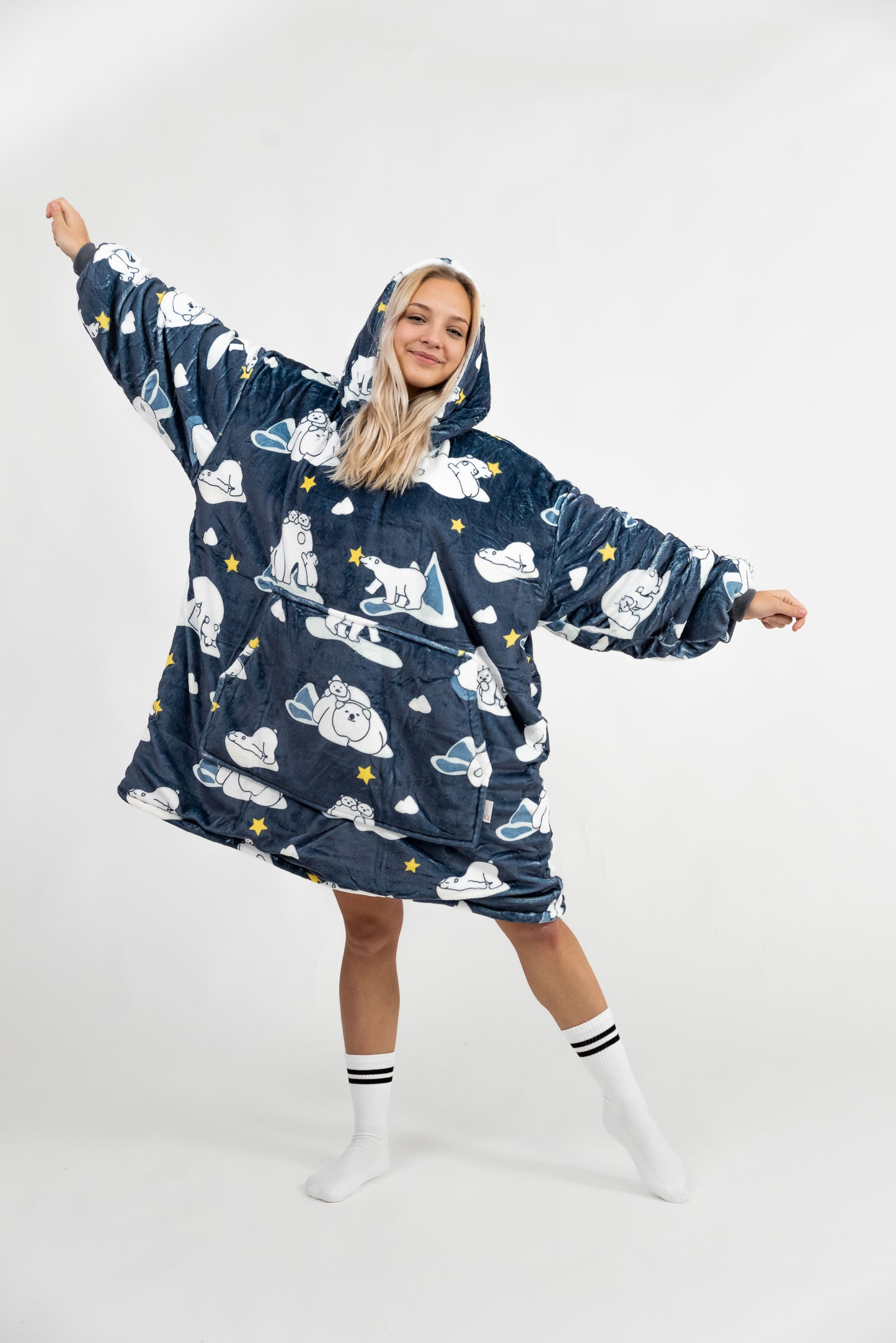 Tmavomodré Puló™ s ledními medvědy