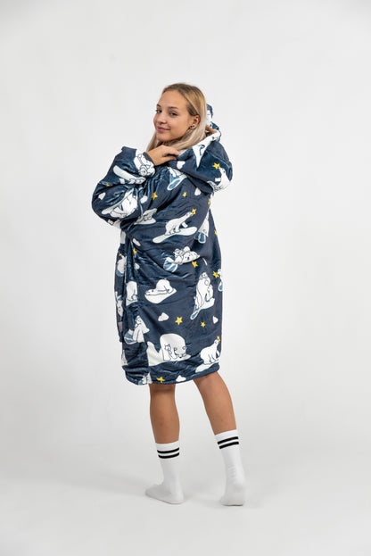 Tmavomodré Puló™ s ledními medvědy