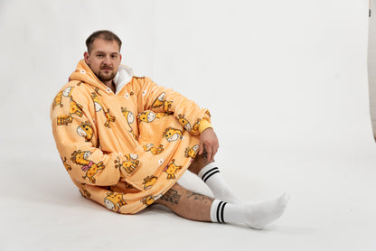 Hnědé Puló™ se žirafami