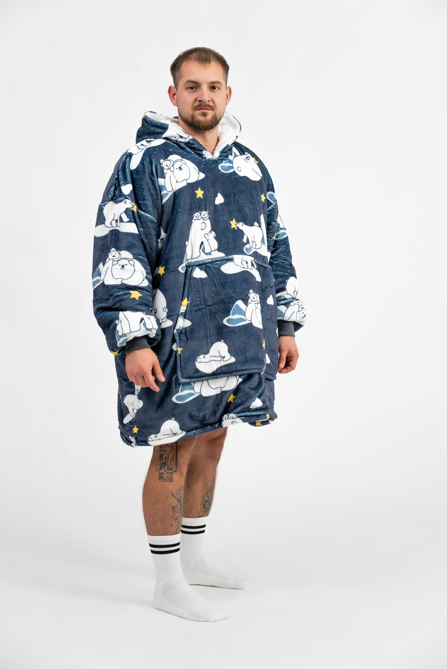 Tmavomodré Puló™ s ledními medvědy