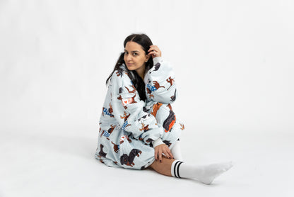 Modré Puló™ s jezevčíky