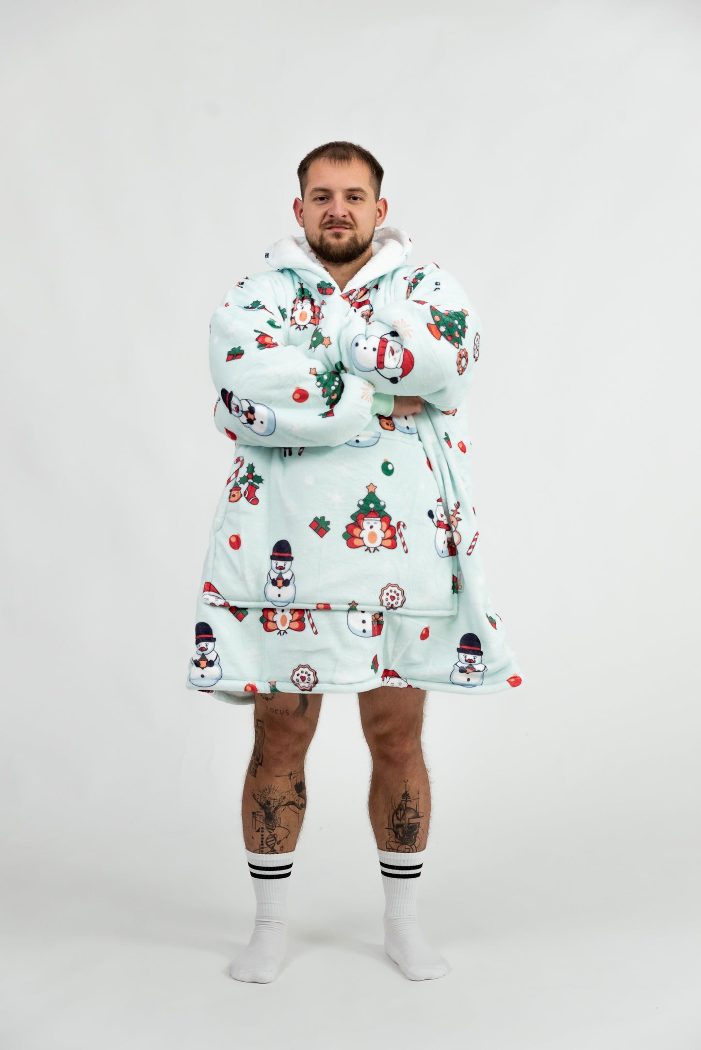 Modré Puló™ se sněhuláky