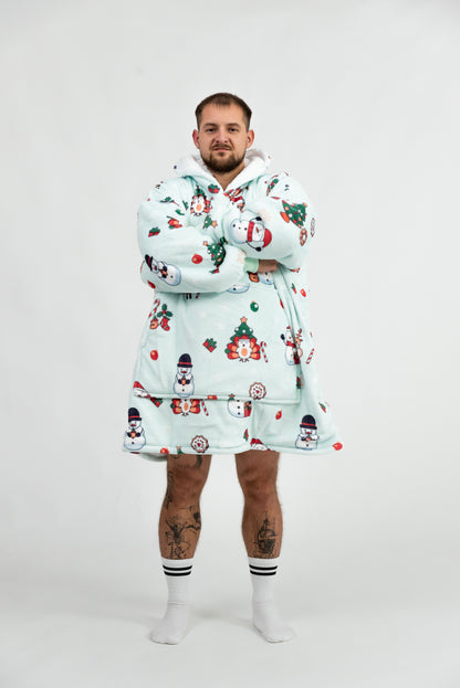 Modré Puló™ se sněhuláky