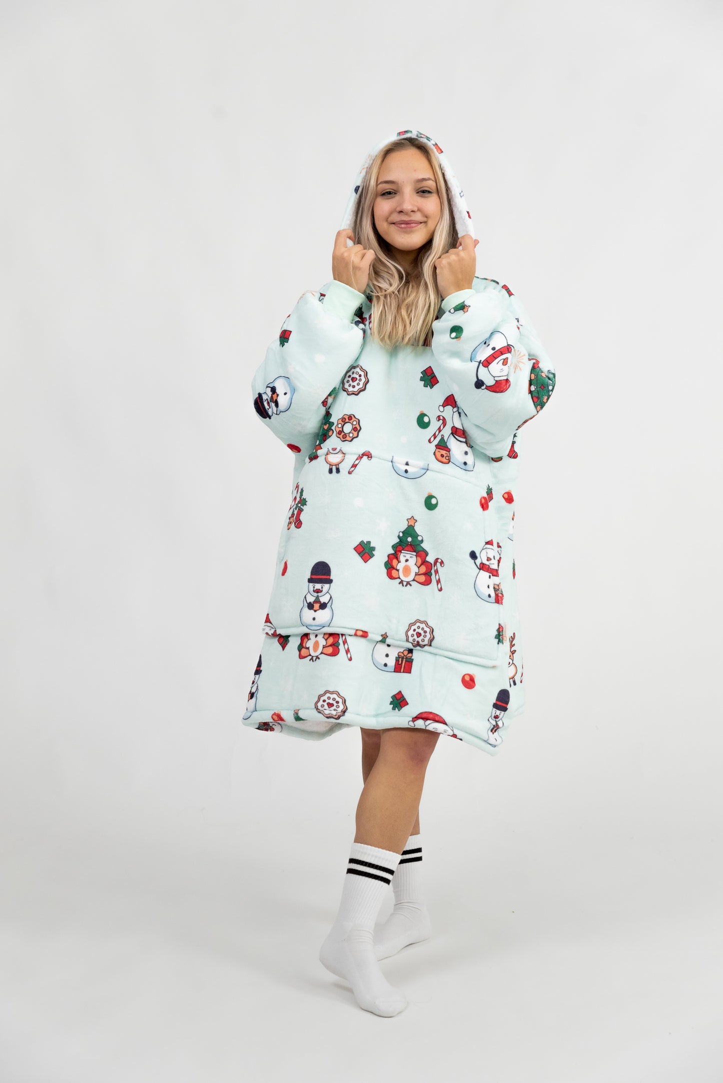 Modré Puló™ se sněhuláky