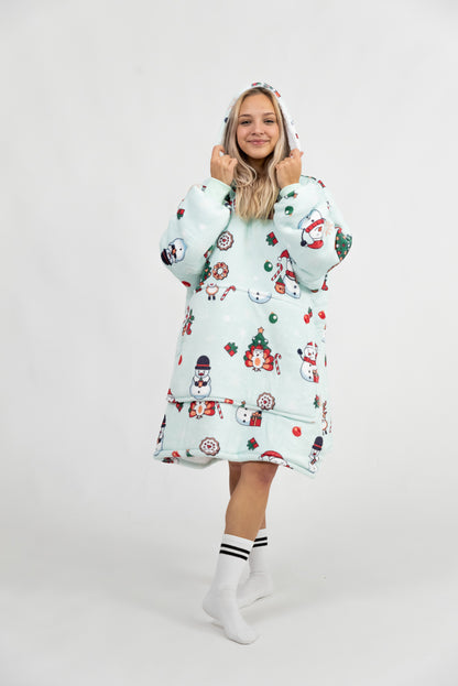 Modré Puló™ se sněhuláky