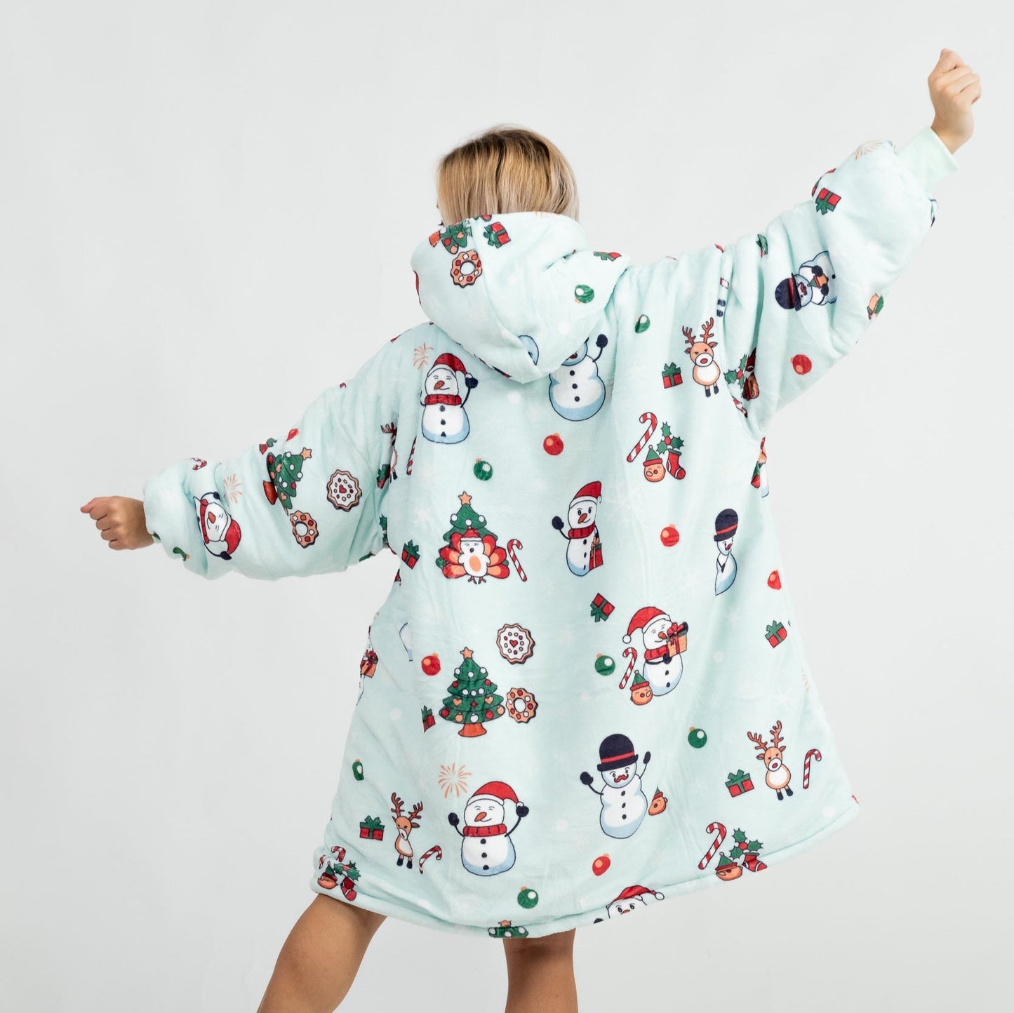 Modré Puló™ se sněhuláky