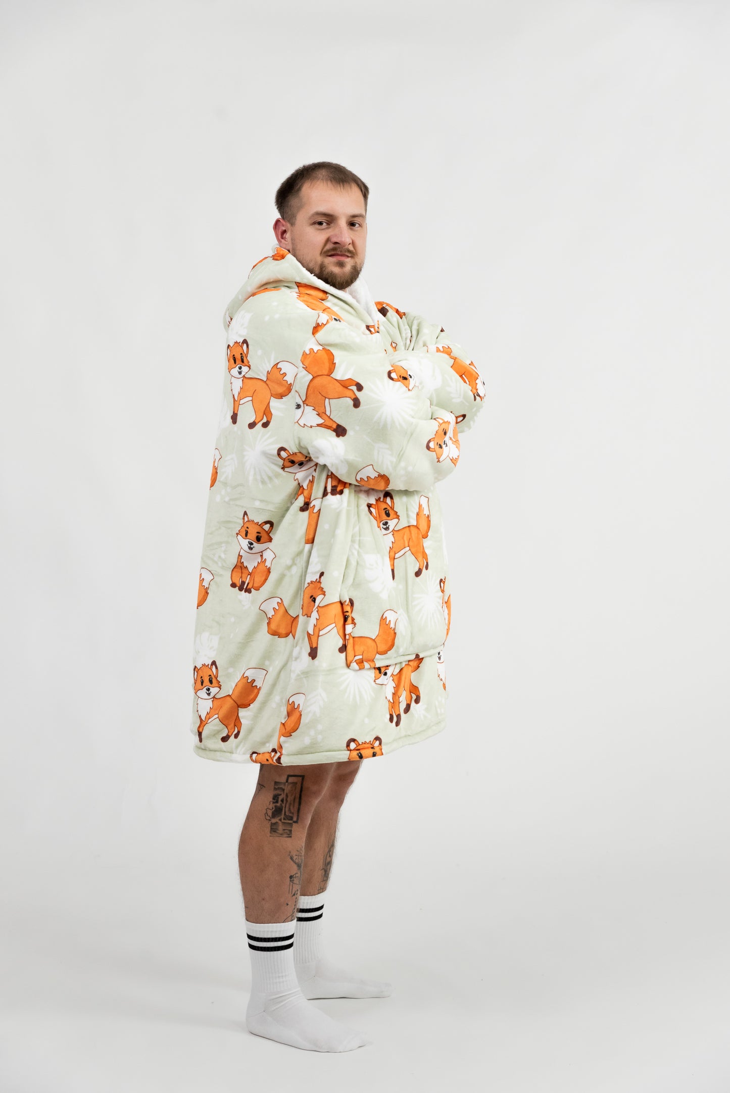 Zelené Puló™ s liškami