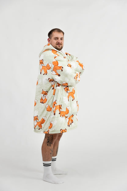 Zelené Puló™ s liškami