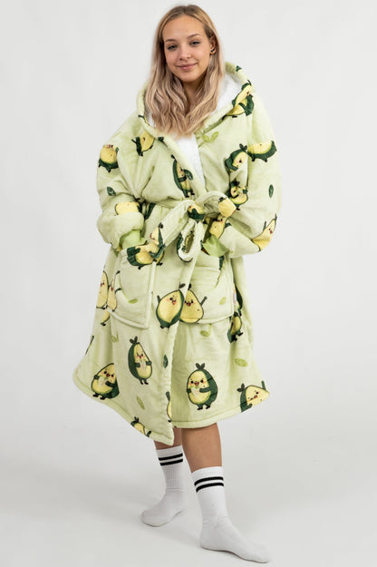 Zelený Župan s avokády