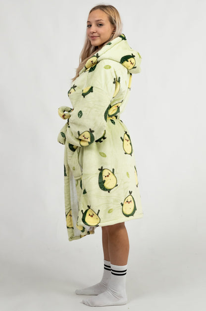 Zelený Župan s avokády