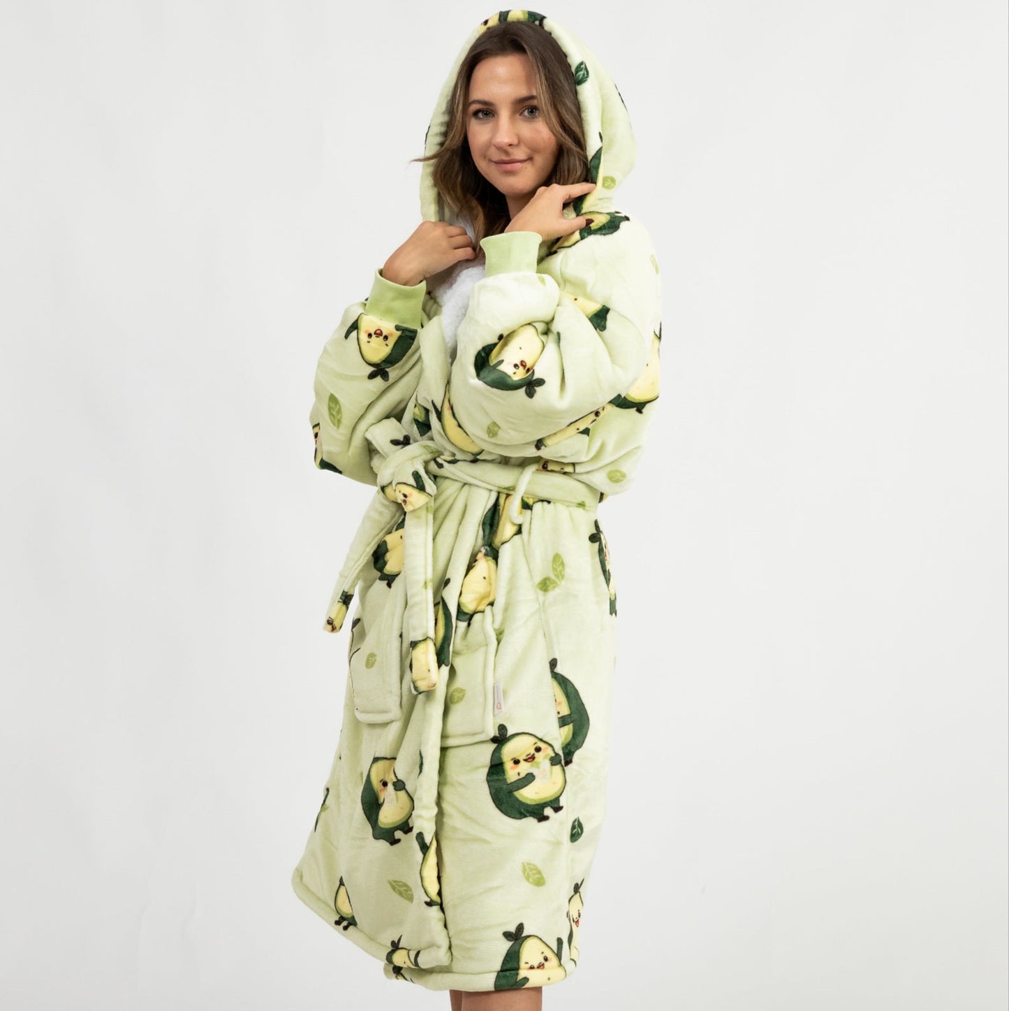 Zelený Župan s avokády