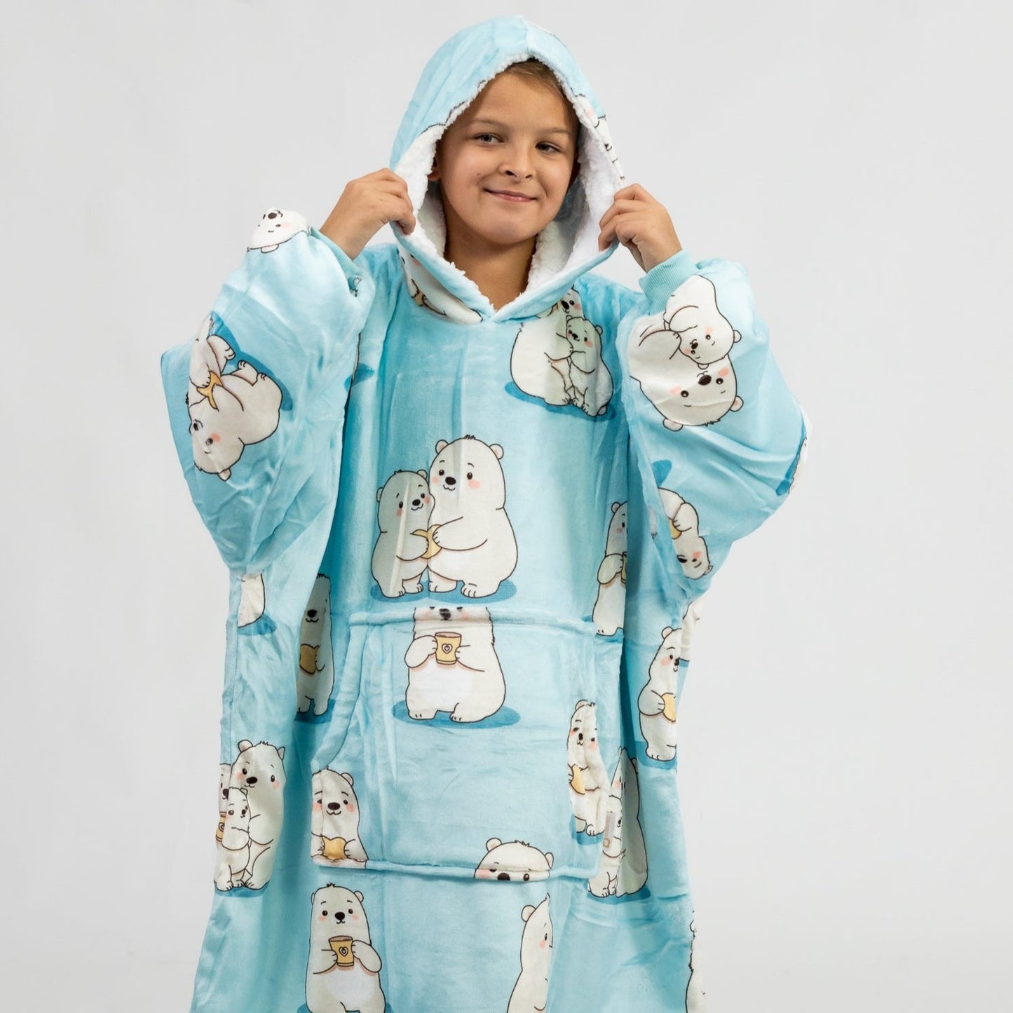 Modré Puló™ s ledními medvědy (dětské)