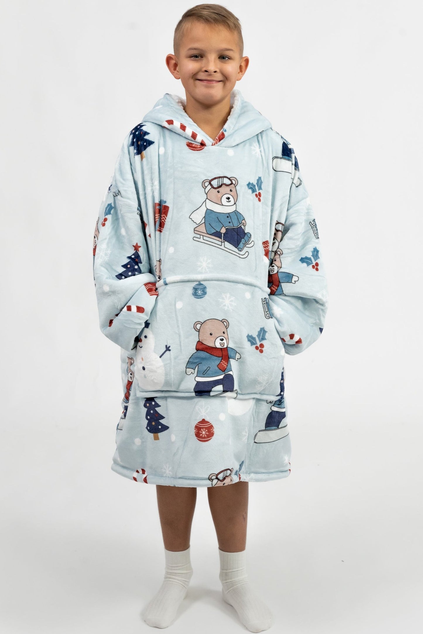 Zimní Puló™ s medvědy (dětské)