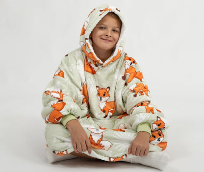 Zelené Puló™ s liškami (dětské)