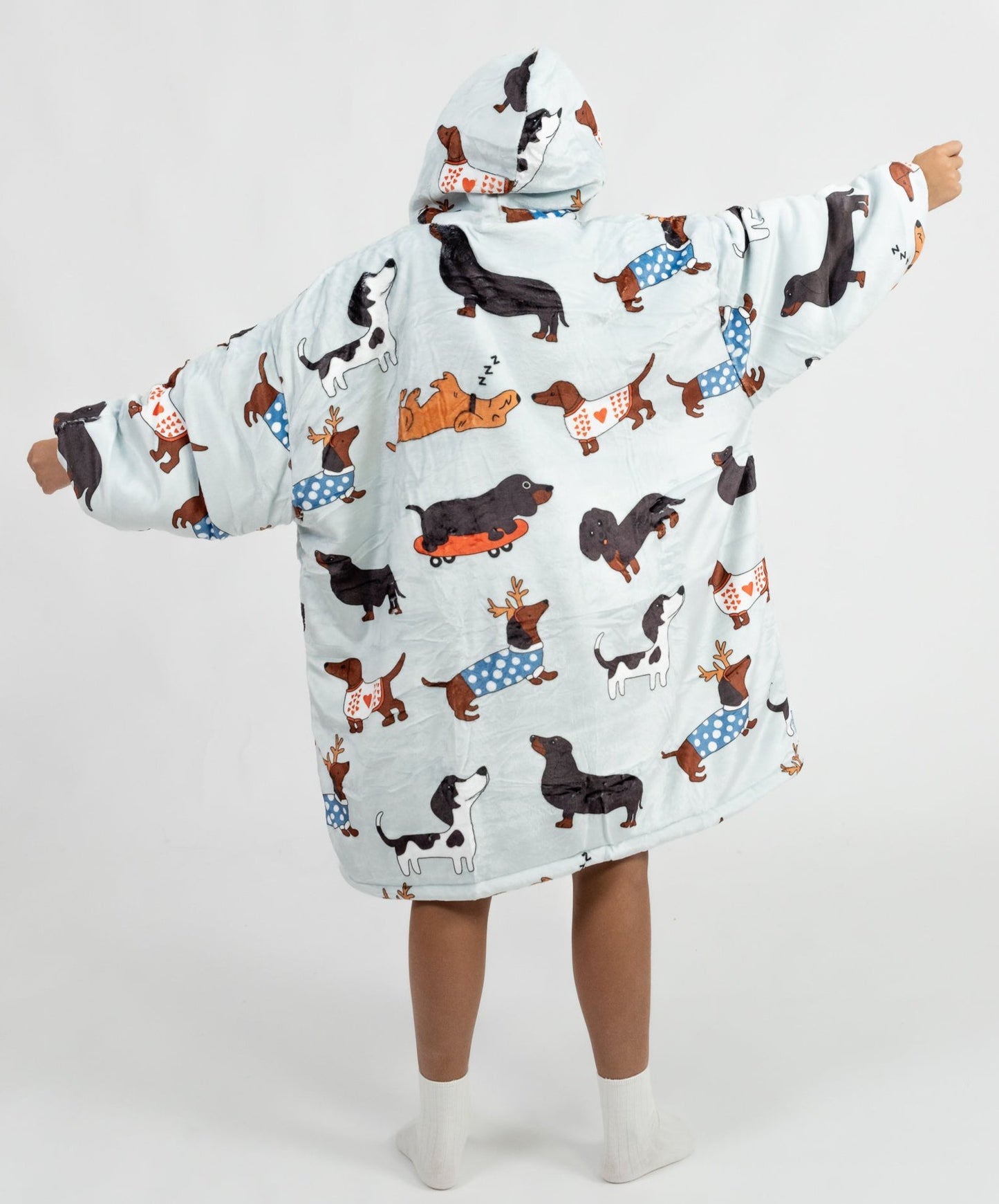 Modré Puló™ s jezevčíky (dětské)