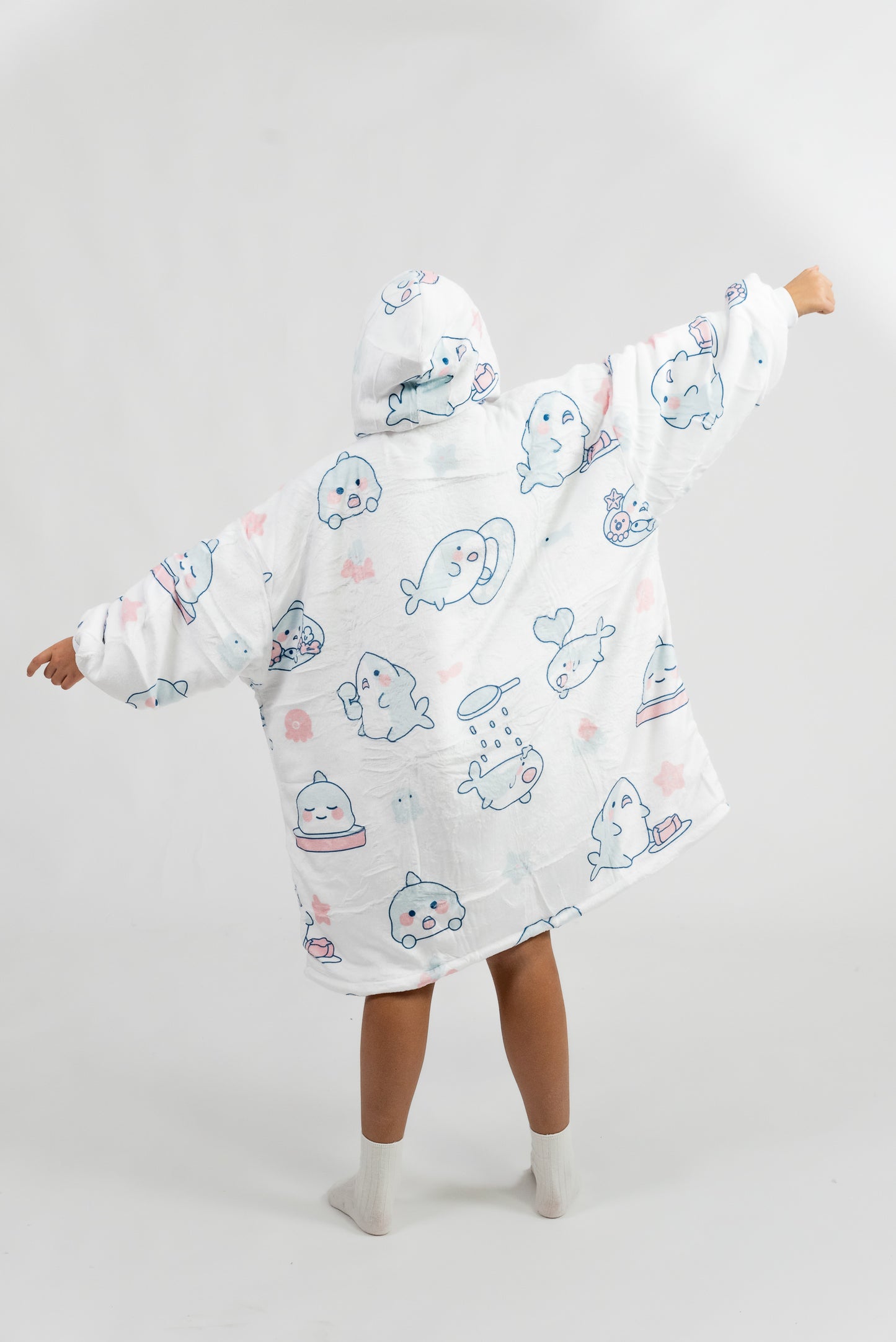 Bílé Žraločí Puló™ (dětské)