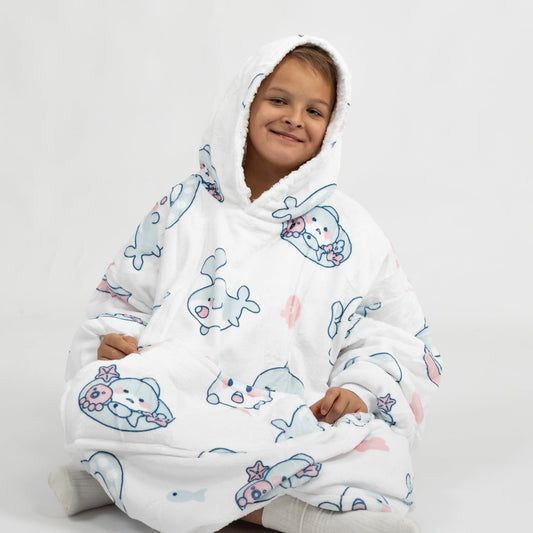 Bílé Žraločí Puló™ (dětské)