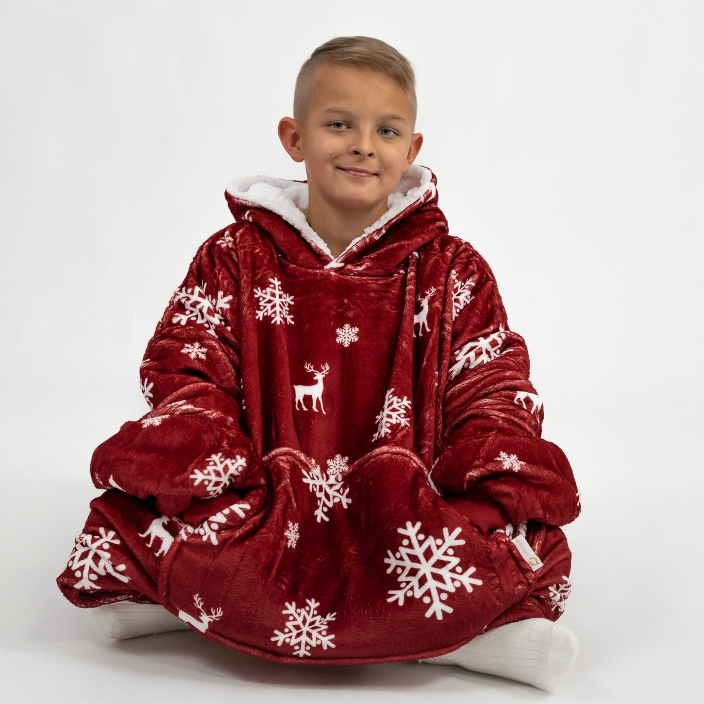 Vánoční Puló™ s vločkami (dětské)