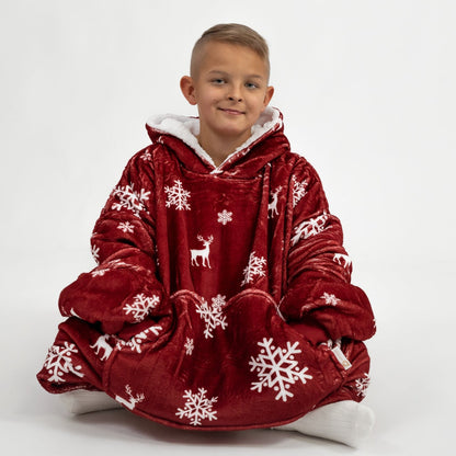 Vánoční Puló™ s vločkami (dětské)