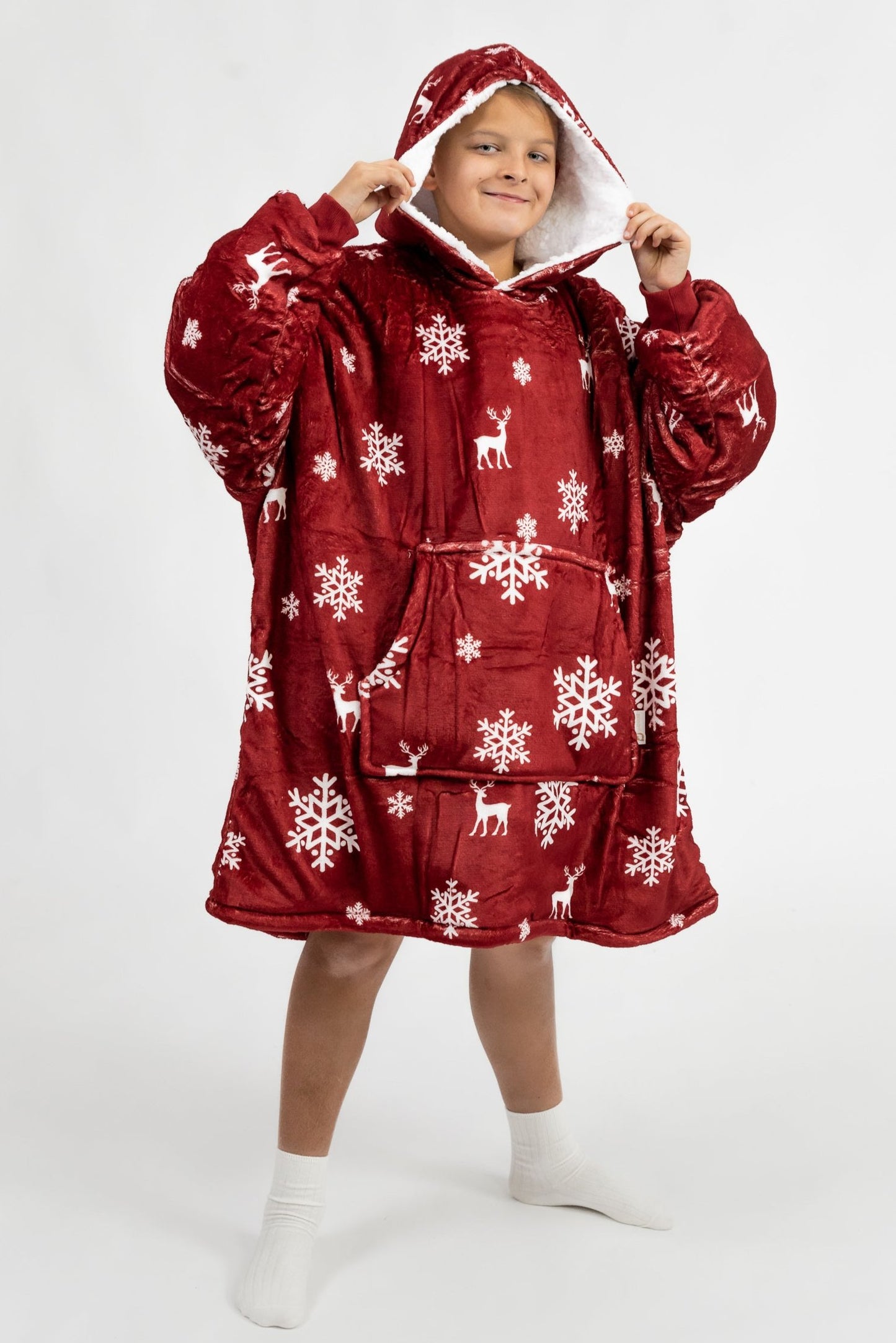 Vánoční Puló™ s vločkami (dětské)