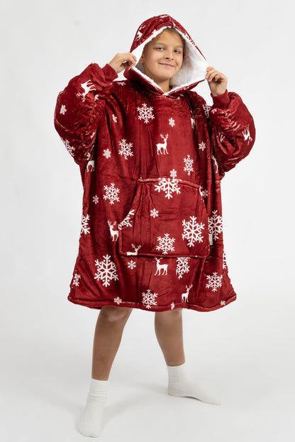 Vánoční Puló™ s vločkami (dětské)