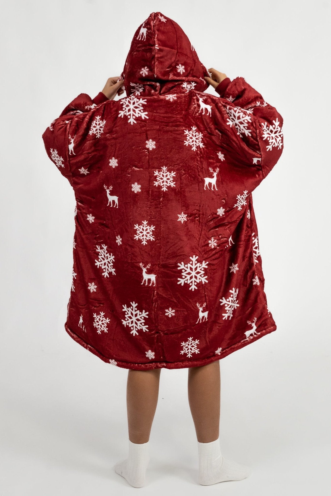 Vánoční Puló™ s vločkami (dětské)