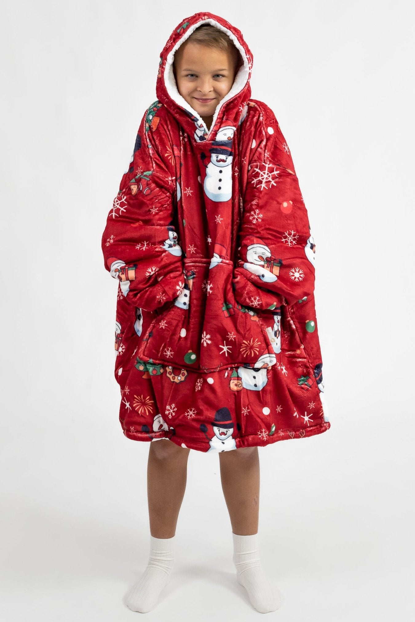 Vánoční Puló™ se sněhuláky (dětské)