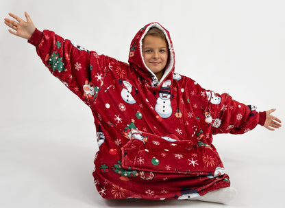 Vánoční Puló™ se sněhuláky (dětské)