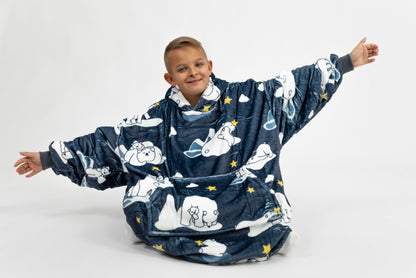 Tmavomodré Puló™ s ledními medvědy (dětské)