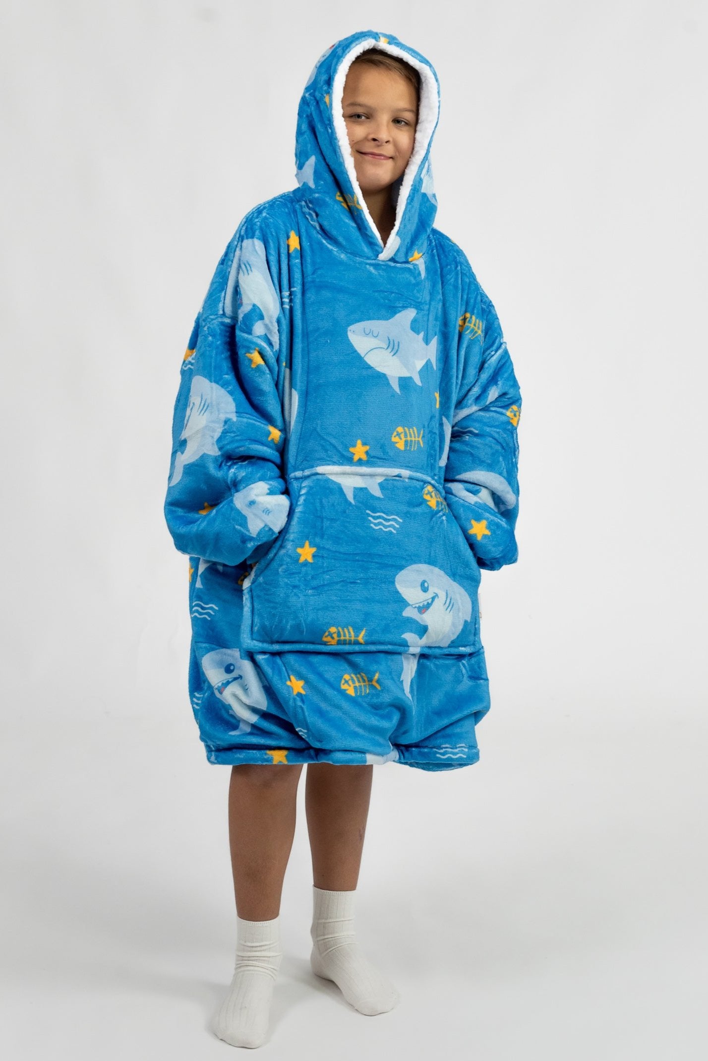 Modré Puló™ se žraloky (dětské)