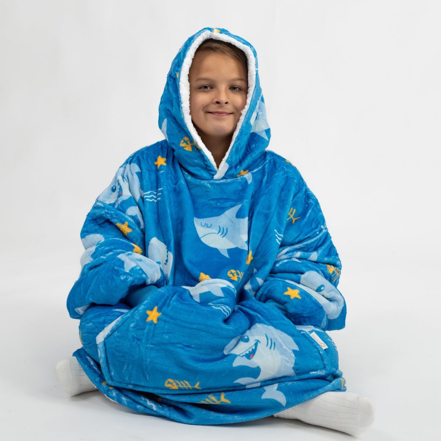 Modré Puló™ se žraloky (dětské)