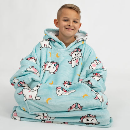 Tyrkysové Puló™ s jednorožci (dětské)