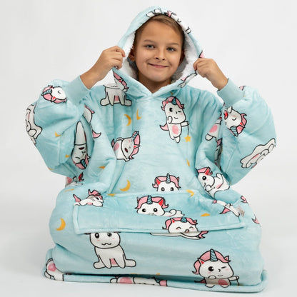 Tyrkysové Puló™ s jednorožci (dětské)