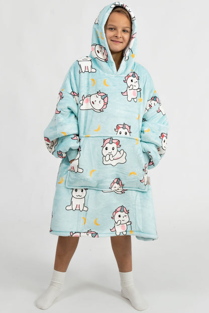 Tyrkysové Puló™ s jednorožci (dětské)