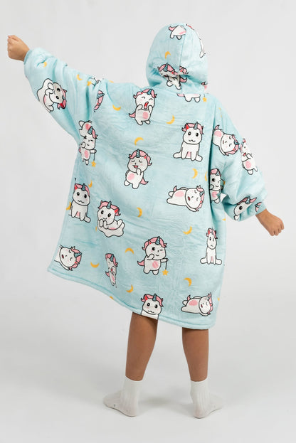 Tyrkysové Puló™ s jednorožci (dětské)