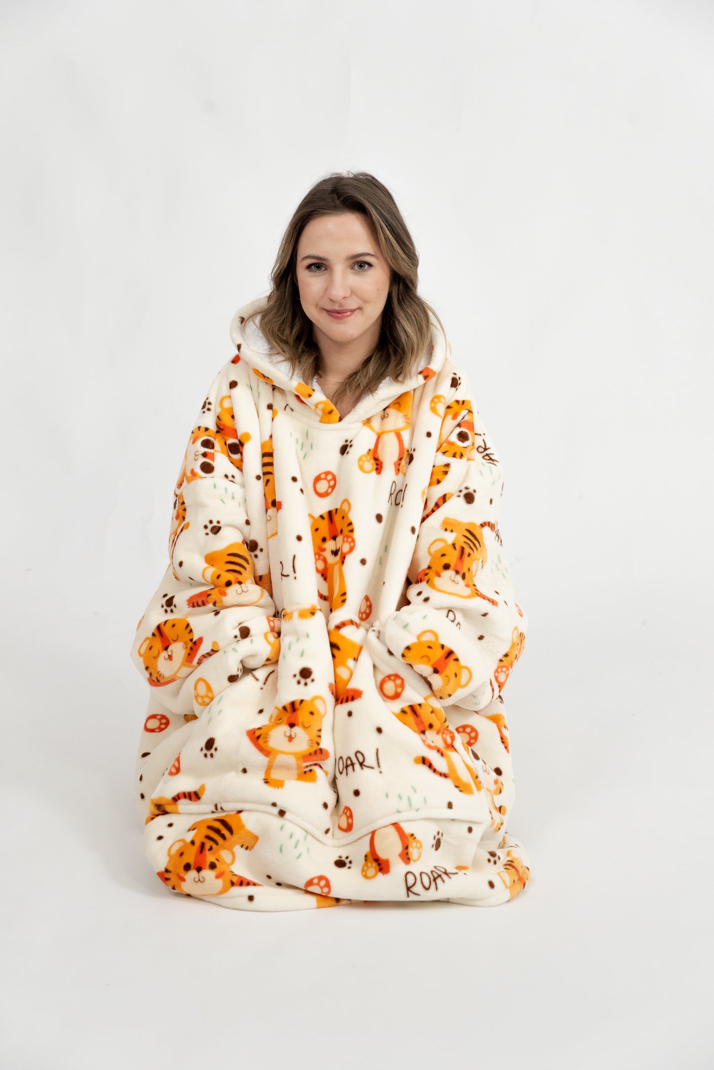 Hnědé Puló™ s tygry