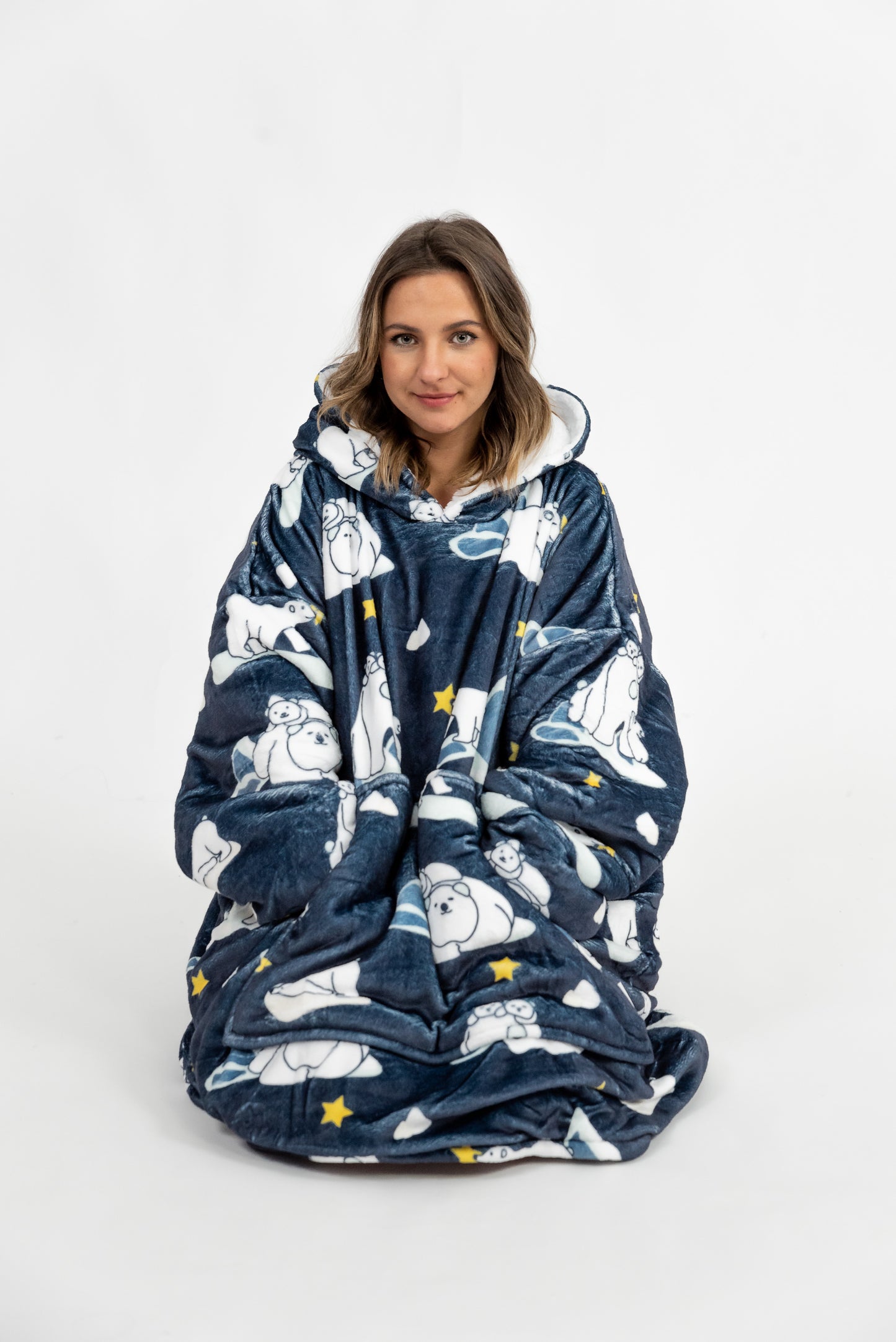 Tmavomodré Puló™ s ledními medvědy