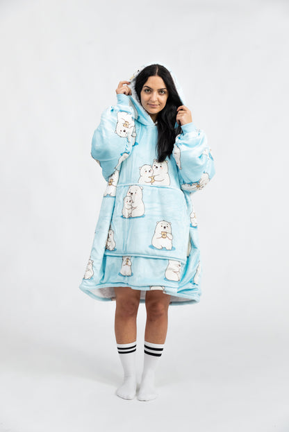 Modré Puló™ s ledními medvědy