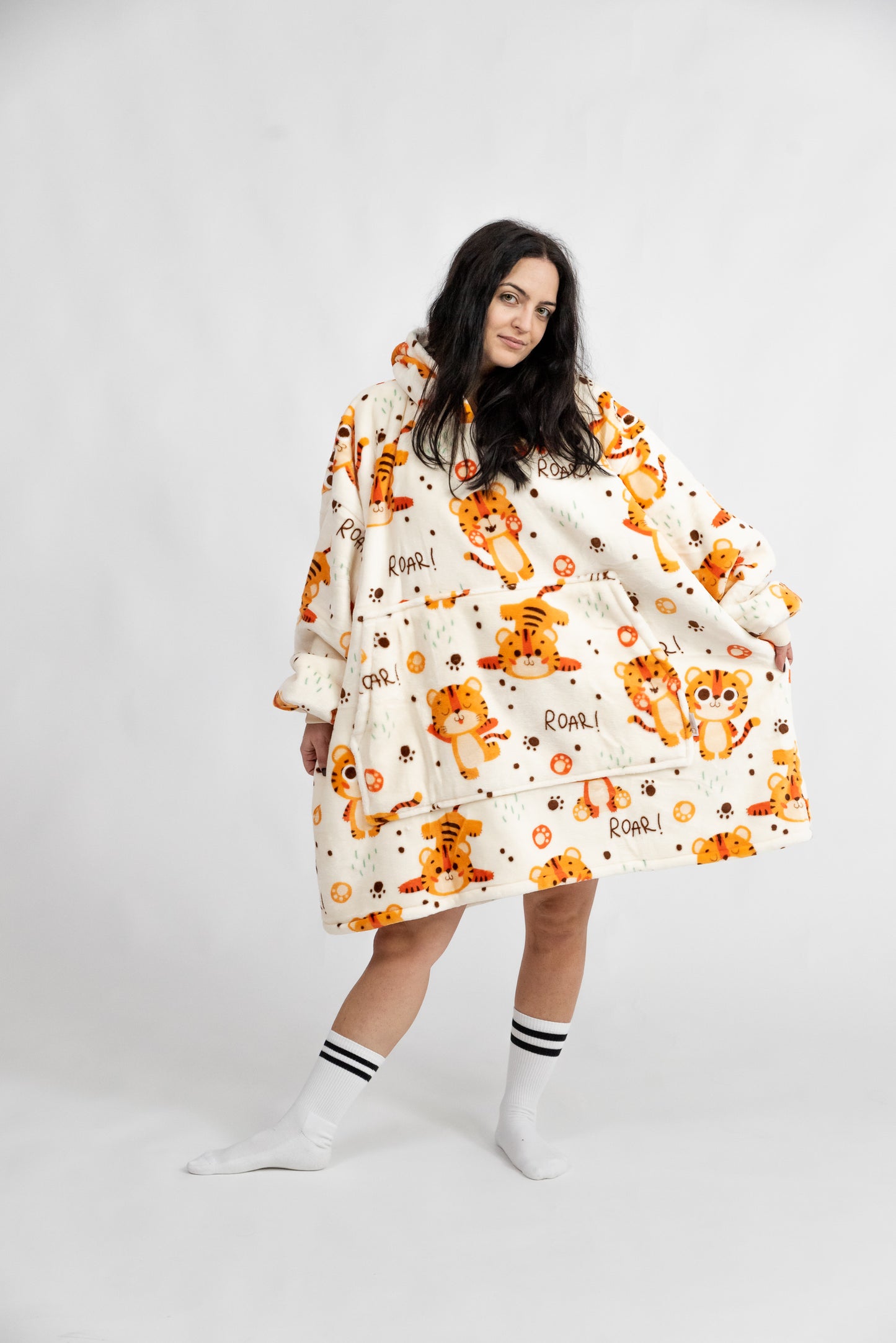 Hnědé Puló™ s tygry