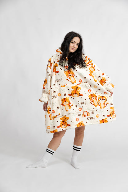 Hnědé Puló™ s tygry