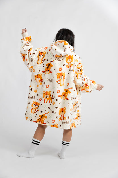 Hnědé Puló™ s tygry