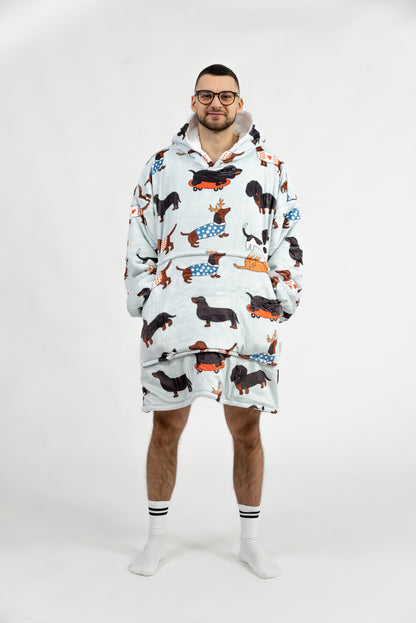 Modré Puló™ s jezevčíky