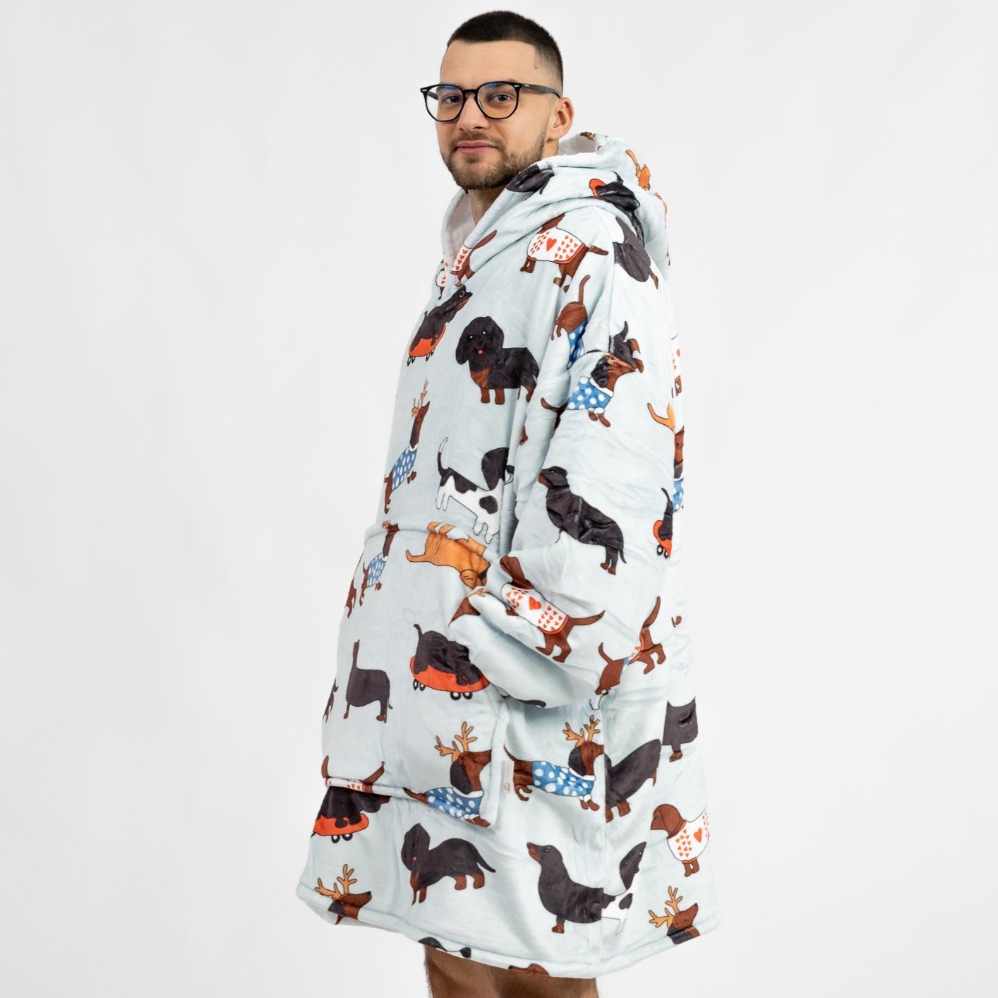 Modré Puló™ s jezevčíky