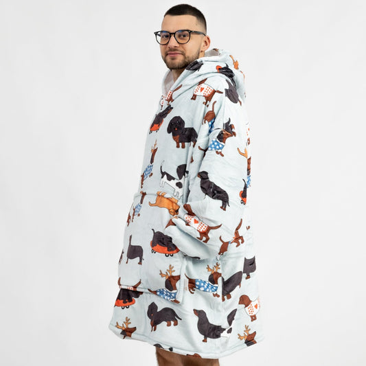 Modré Puló™ s jezevčíky