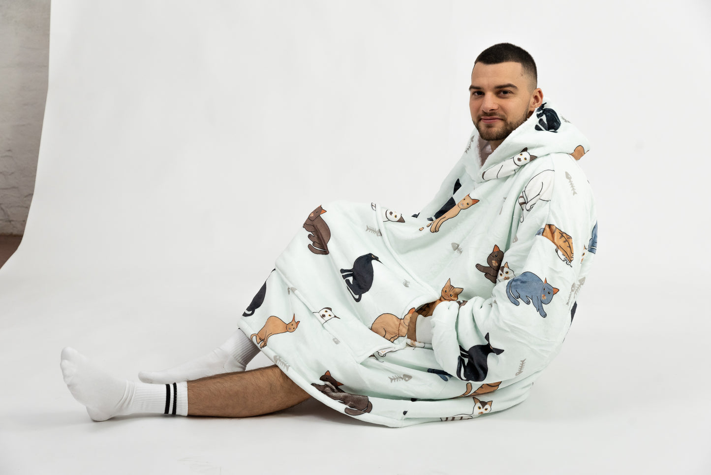 Mátové Puló™ s kočkami