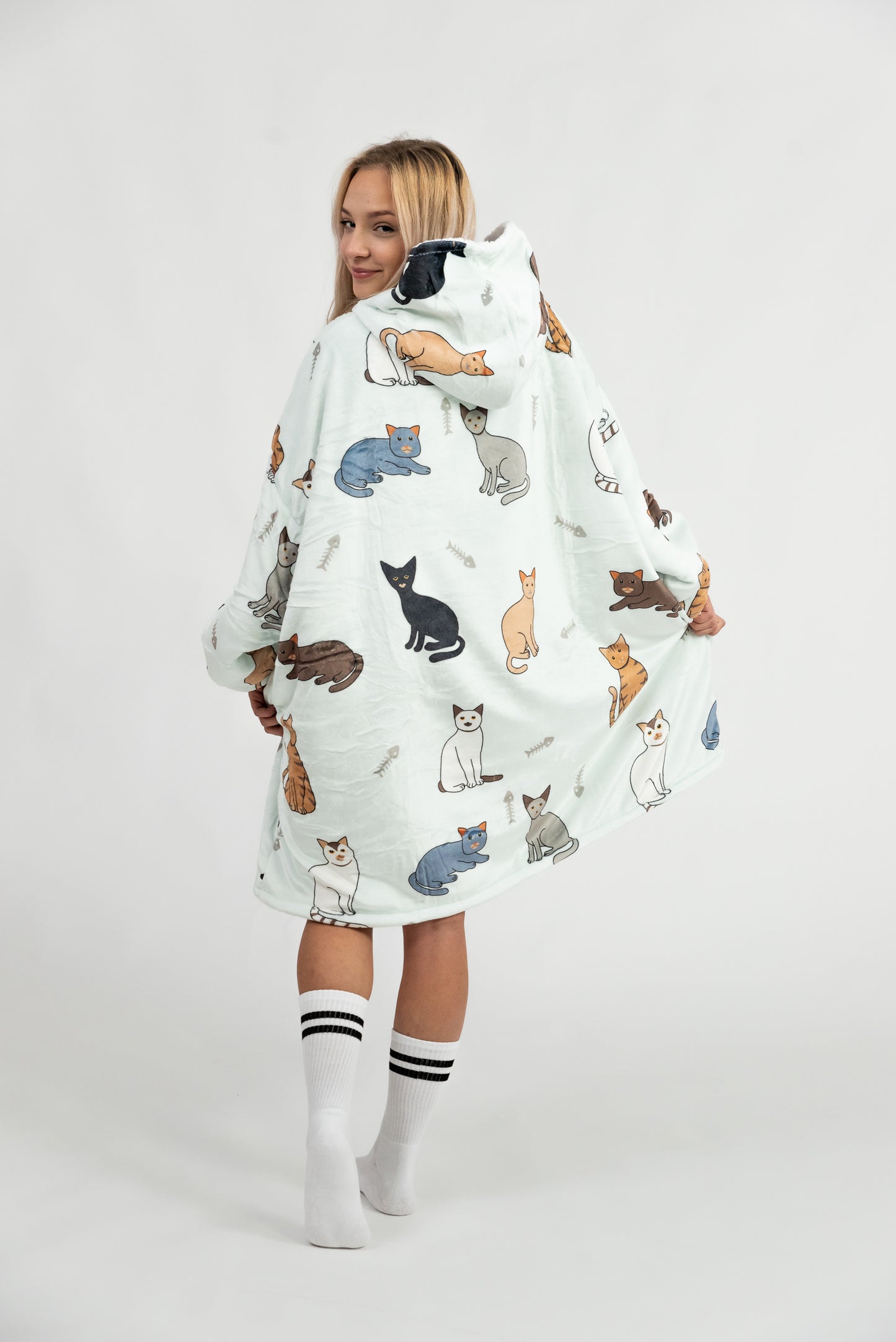 Mátové Puló™ s kočkami