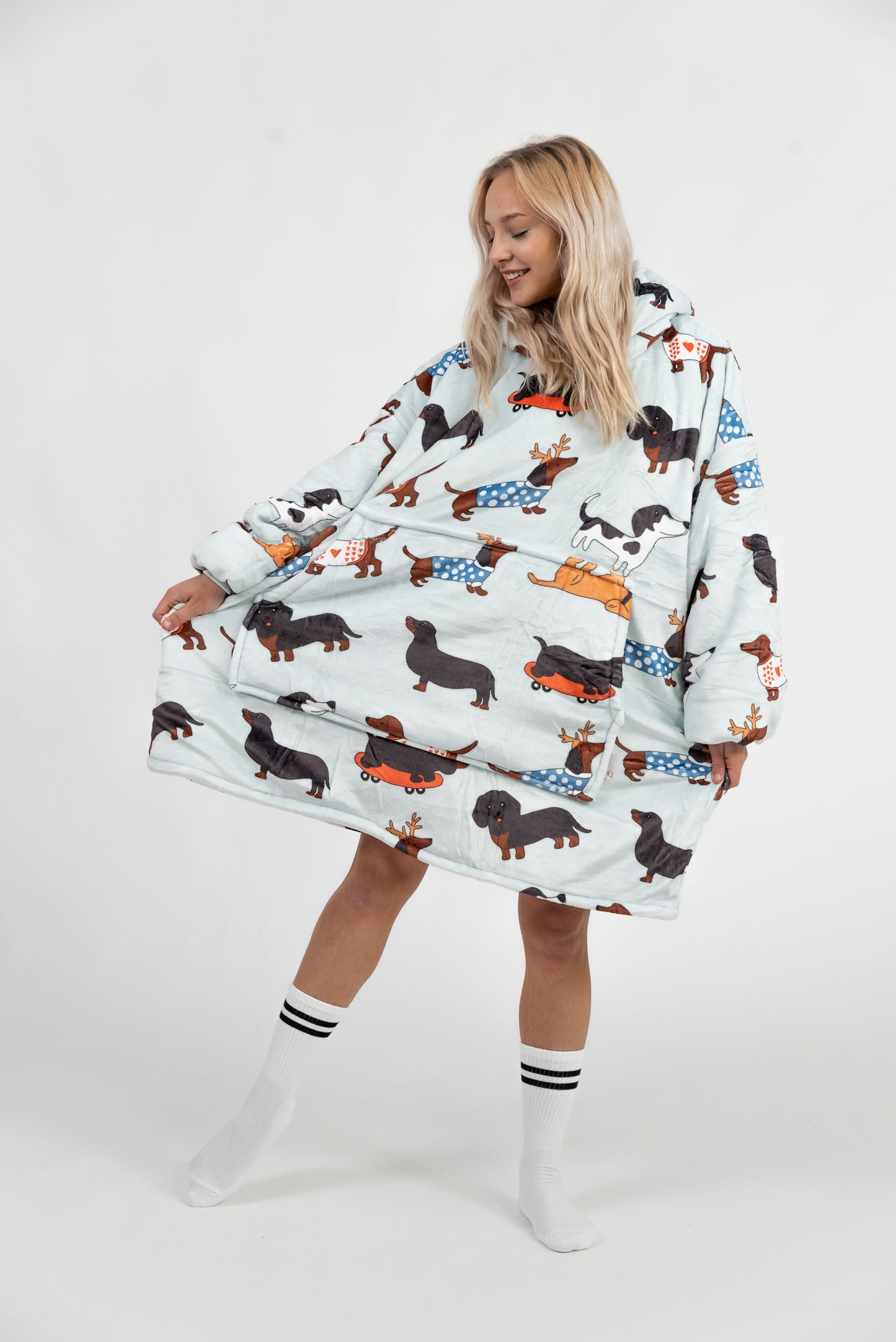 Modré Puló™ s jezevčíky